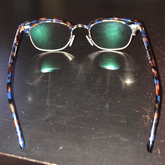 Tortoise blue wired frames for every desired look! - Picture 3 of 4